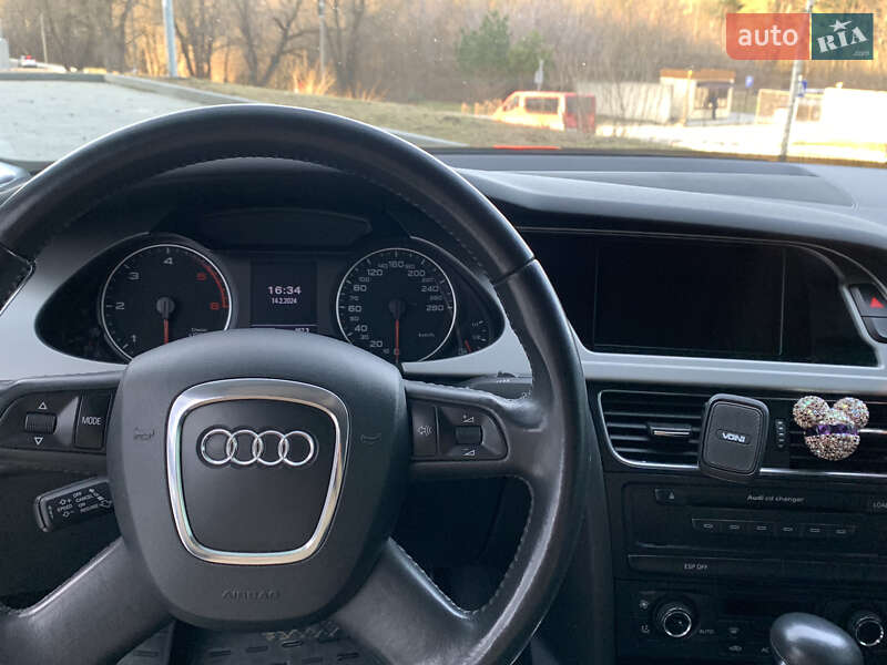 Седан Audi A4 2008 в Львове