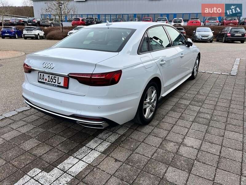 Audi A4 2020