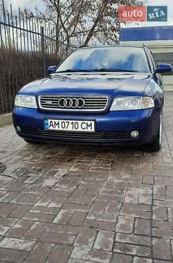 Універсал Audi A4 2001 в Києві