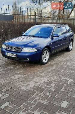 Універсал Audi A4 2001 в Києві
