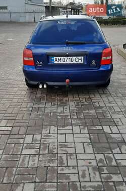 Універсал Audi A4 2001 в Києві