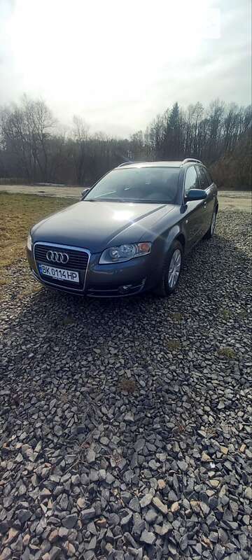 Универсал Audi A4 2005 в Костополе