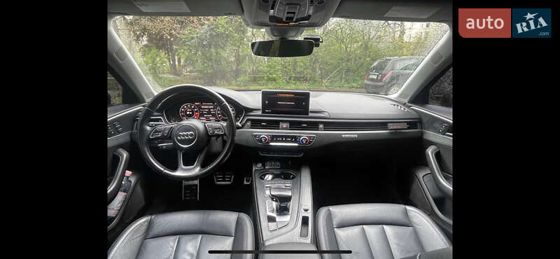 Седан Audi A4 2016 в Киеве
