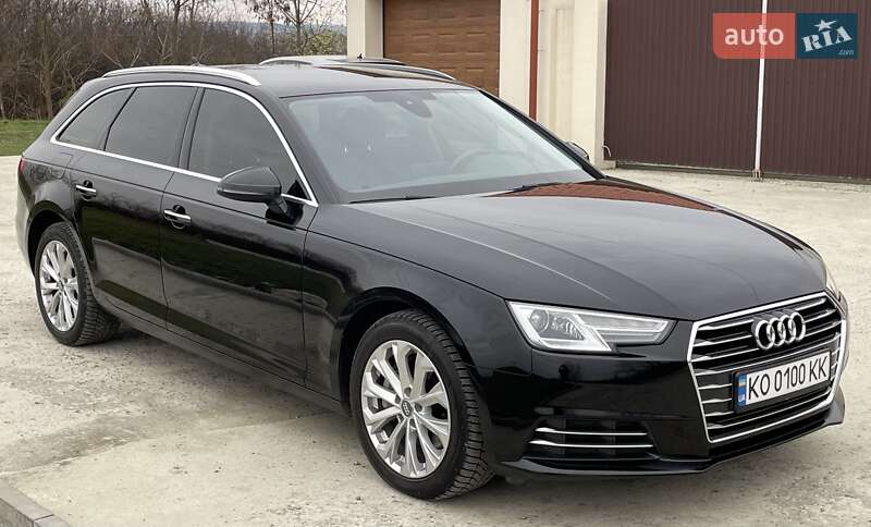 Универсал Audi A4 2018 в Ужгороде