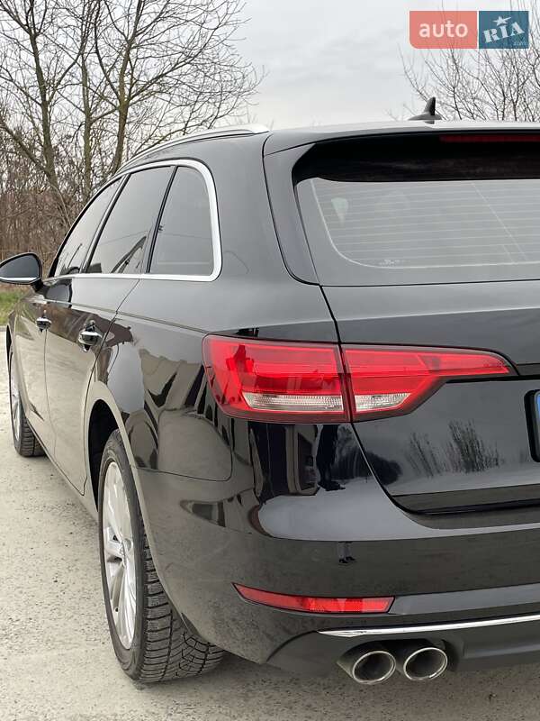 Универсал Audi A4 2018 в Ужгороде