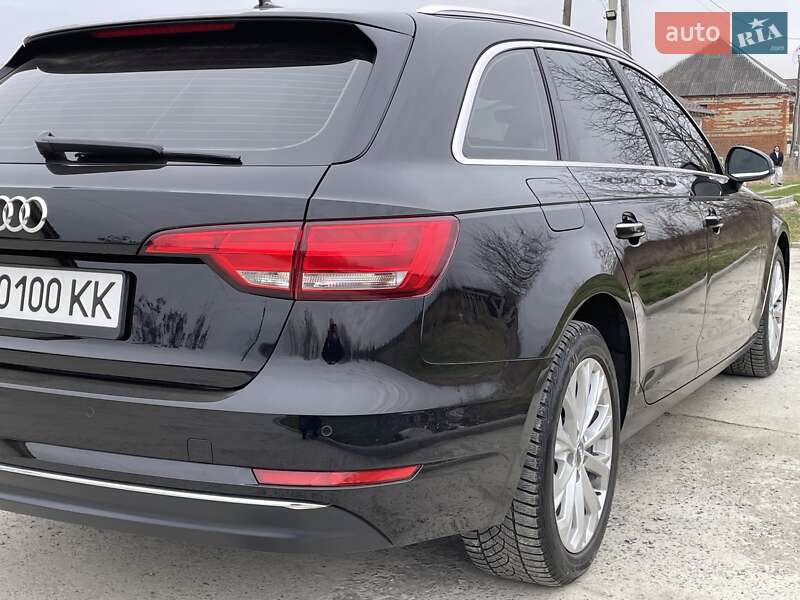 Универсал Audi A4 2018 в Ужгороде
