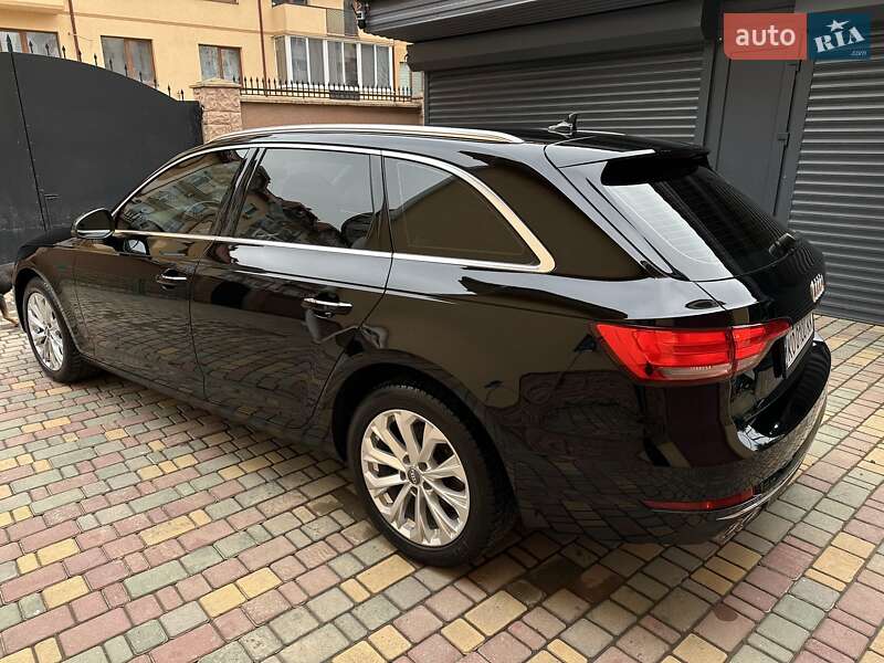 Универсал Audi A4 2018 в Ужгороде