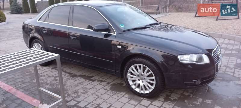 Седан Audi A4 2007 в Самборе