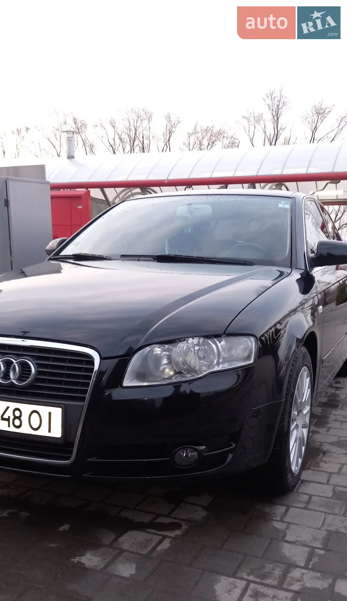 Audi A4, 2007