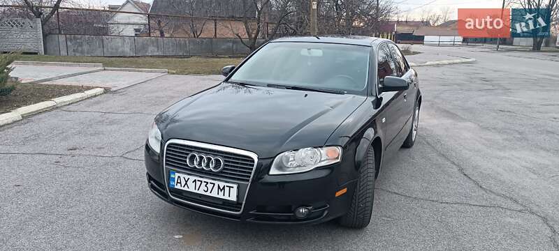 Седан Audi A4 2007 в Ковеле