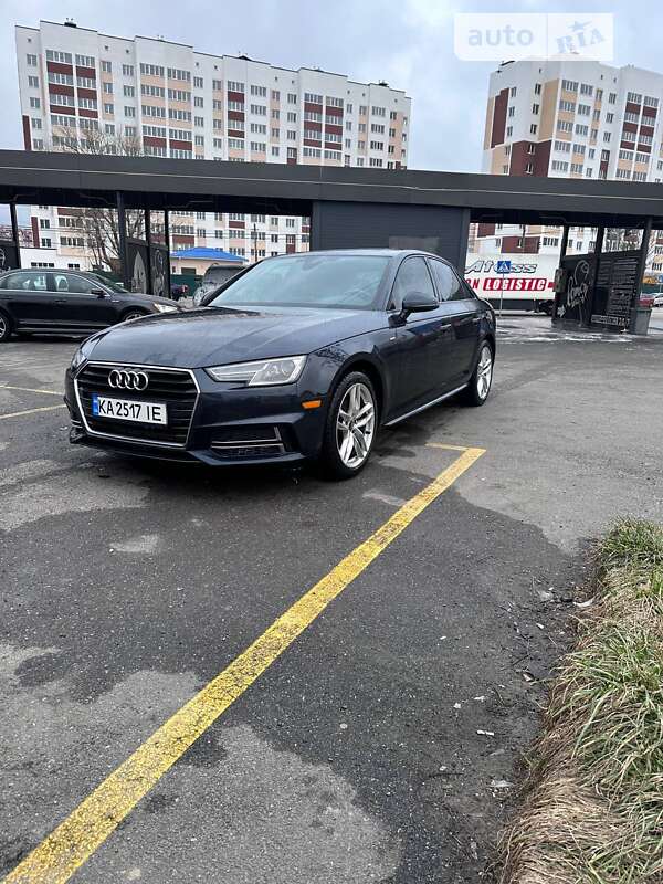 AUTO.RIA 4 2017 Audi A4 2017