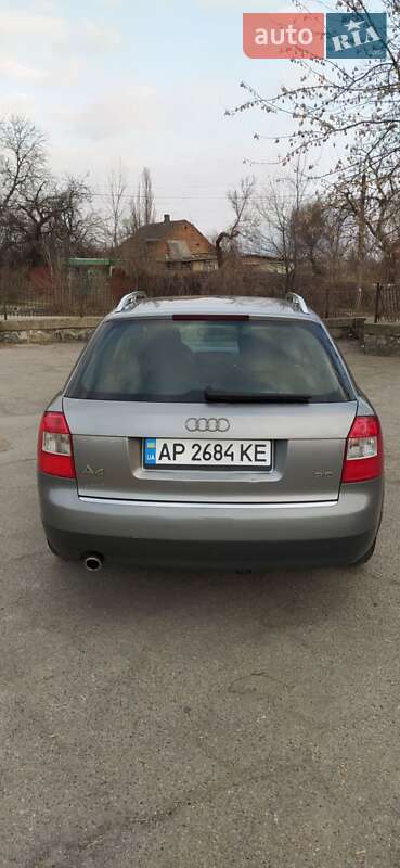Универсал Audi A4 2002 в Запорожье