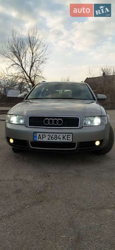 Универсал Audi A4 2002 в Запорожье