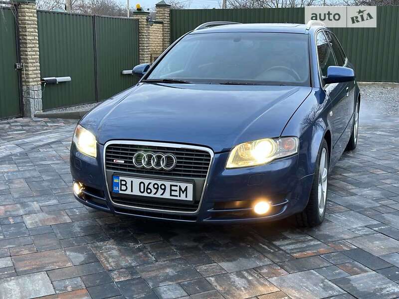 Универсал Audi A4 2006 в Полтаве