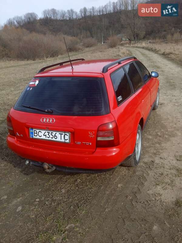 Универсал Audi A4 1996 в Дрогобыче