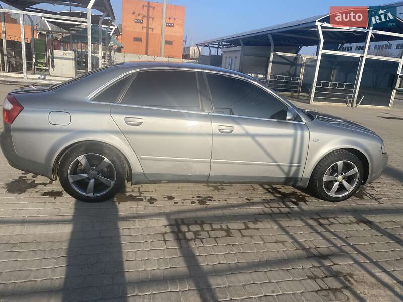 Седан Audi A4 2003 в Херсоне фото Седан Audi A4 2003 в Херсоне