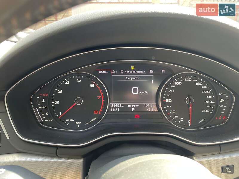 Седан Audi A4 2016 в Николаеве