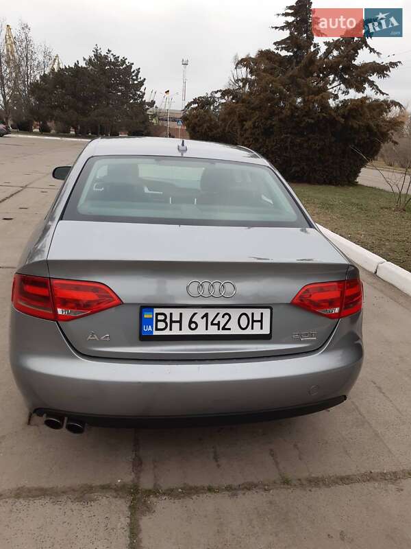 Седан Audi A4 2010 в Измаиле фото 4 Седан Audi A4 2010 в Измаиле