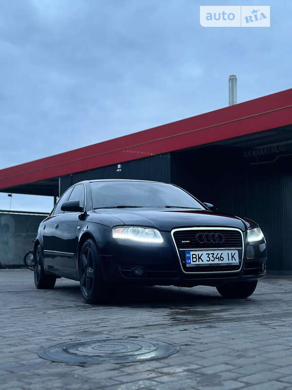 Седан Audi A4 2006 в Тернополе