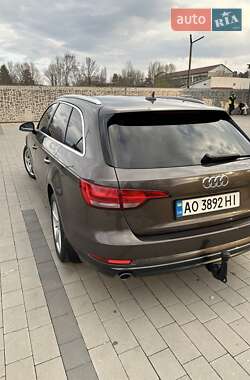 Универсал Audi A4 2017 в Ужгороде
