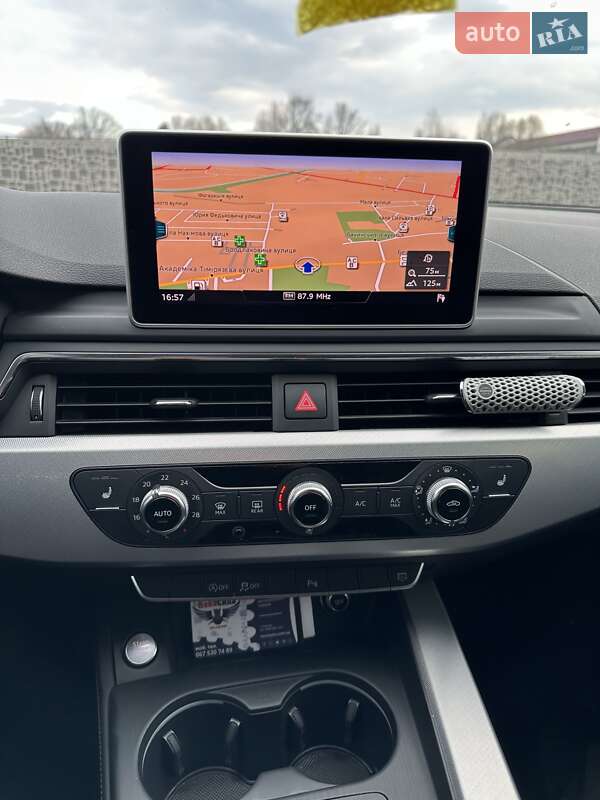 Универсал Audi A4 2017 в Ужгороде