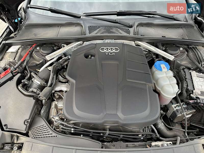 Универсал Audi A4 2017 в Ужгороде