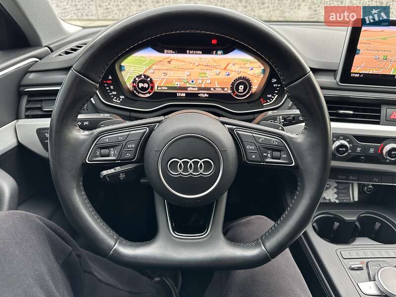 Универсал Audi A4 2017 в Ужгороде
