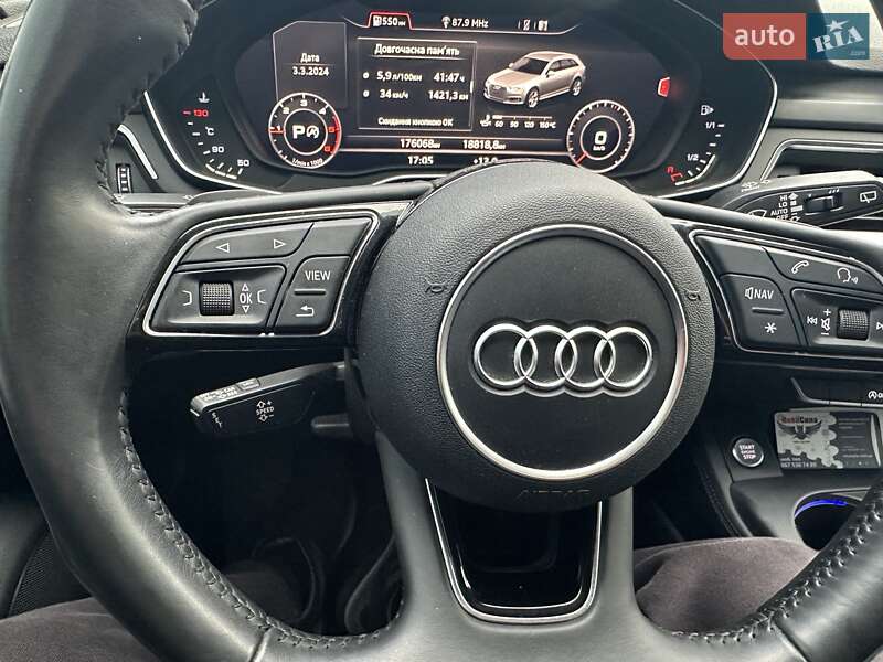 Универсал Audi A4 2017 в Ужгороде