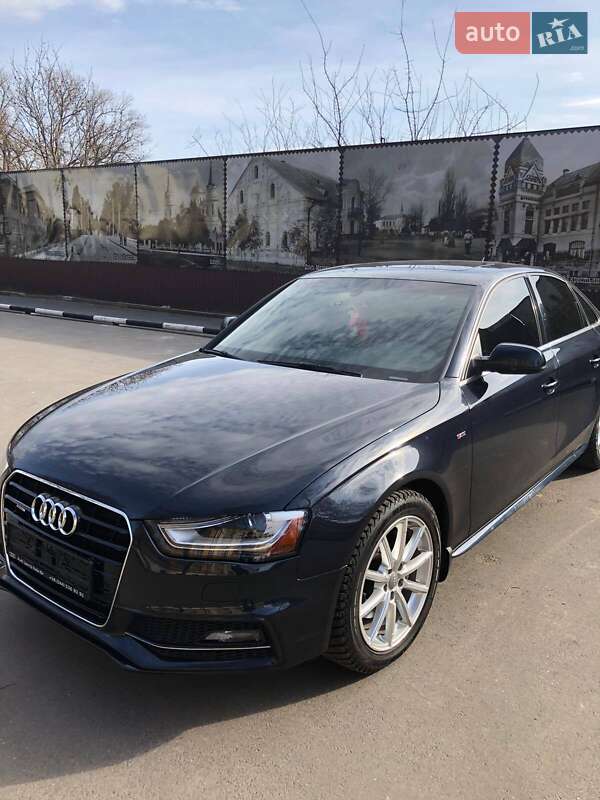 Седан Audi A4 2013 в Софиевской Борщаговке
