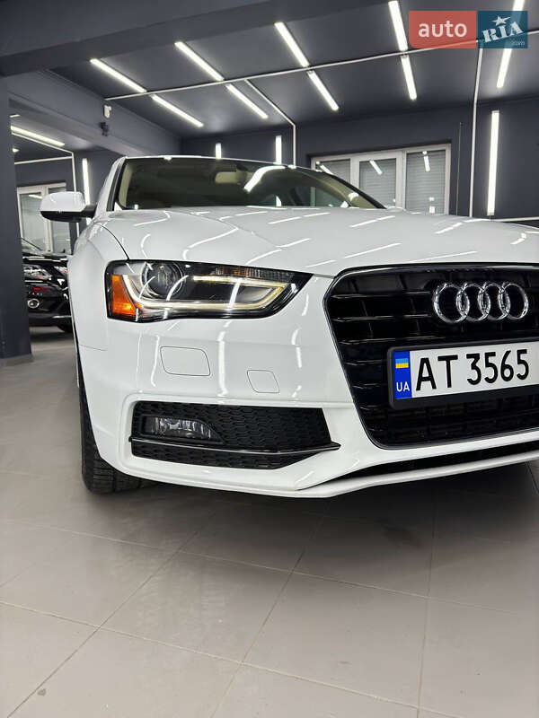 Audi A4 2014