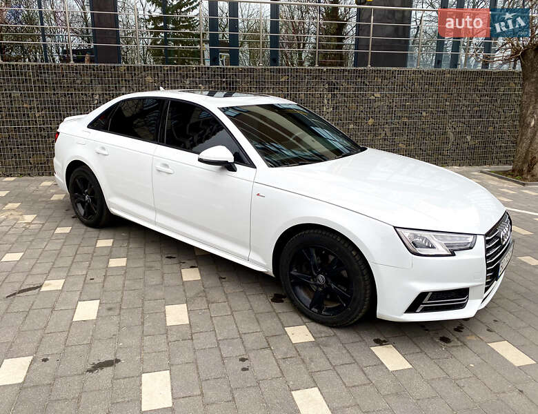 Седан Audi A4 2018 в Тернополе