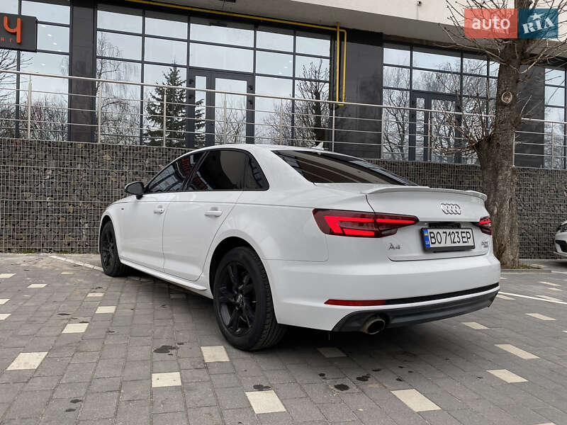 Седан Audi A4 2018 в Тернополе