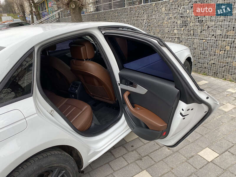 Седан Audi A4 2018 в Тернополе