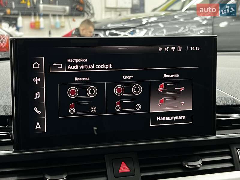 Седан Audi A4 2021 в Ивано-Франковске