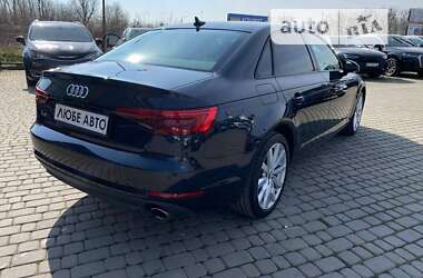 Седан Audi A4 2016 в Львове