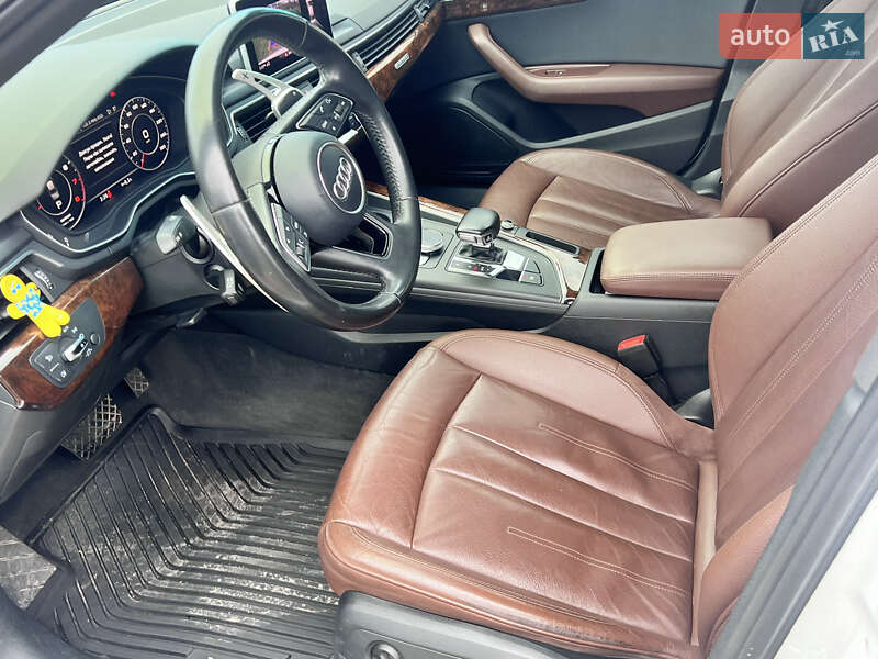 Седан Audi A4 2016 в Черкасах