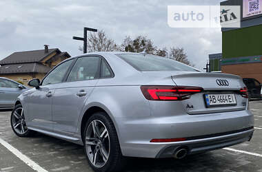 Седан Audi A4 2018 в 
