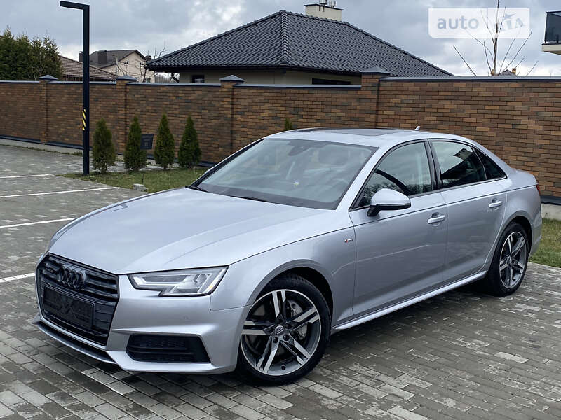 Audi A4 2018