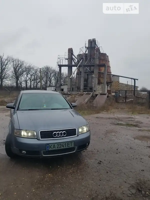 Audi A4 2001
