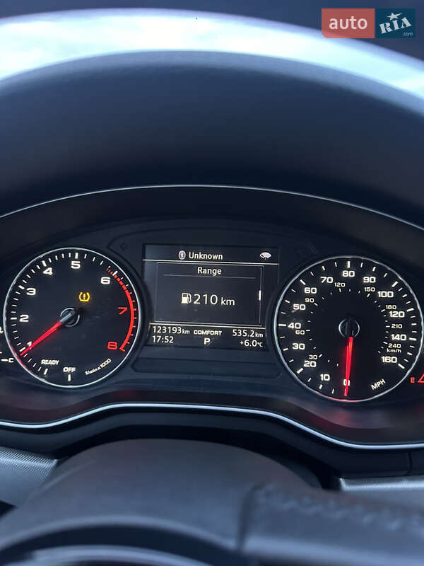 Седан Audi A4 2015 в Сумах