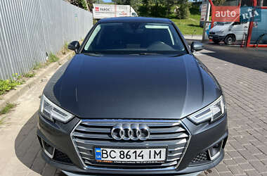 Седан Audi A4 2018 в 