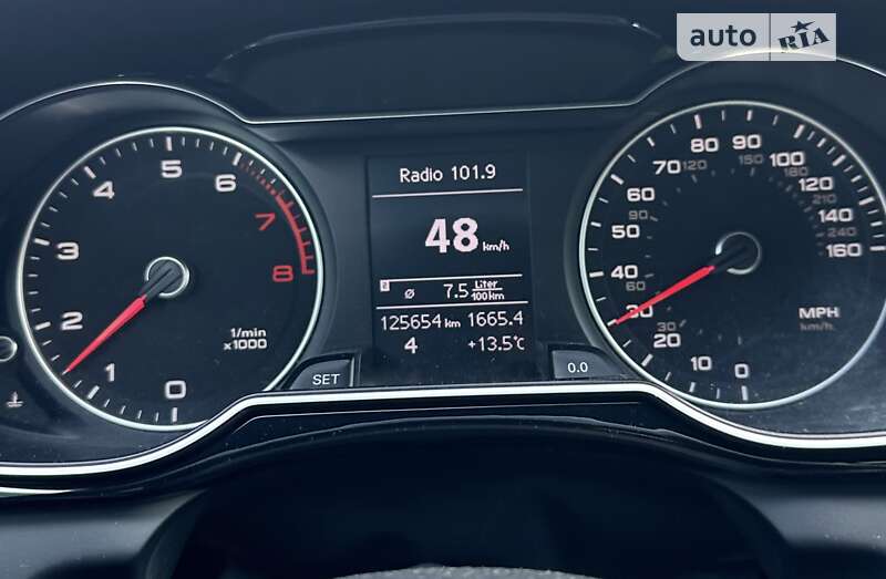 Седан Audi A4 2015 в Киеве