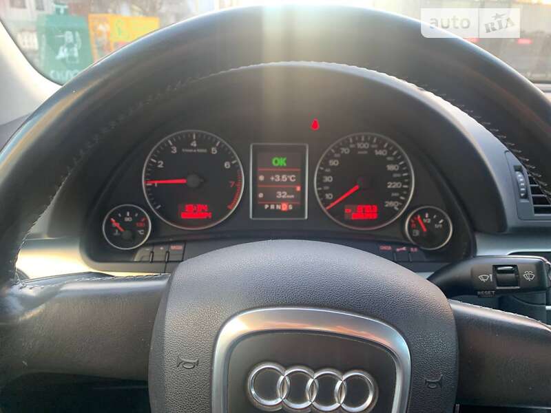 Седан Audi A4 2004 в Черкассах