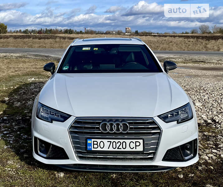 Универсал Audi A4 2019 в Тернополе