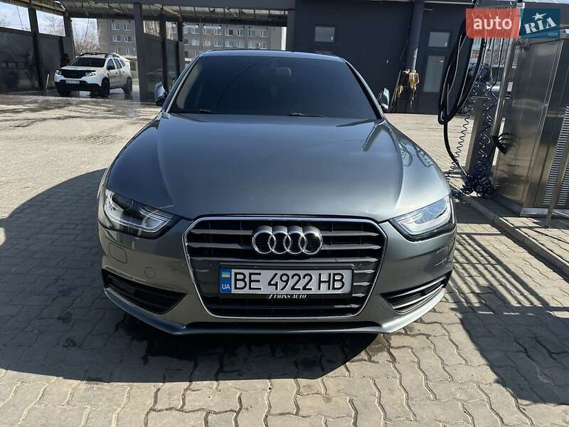 Audi A4 2013