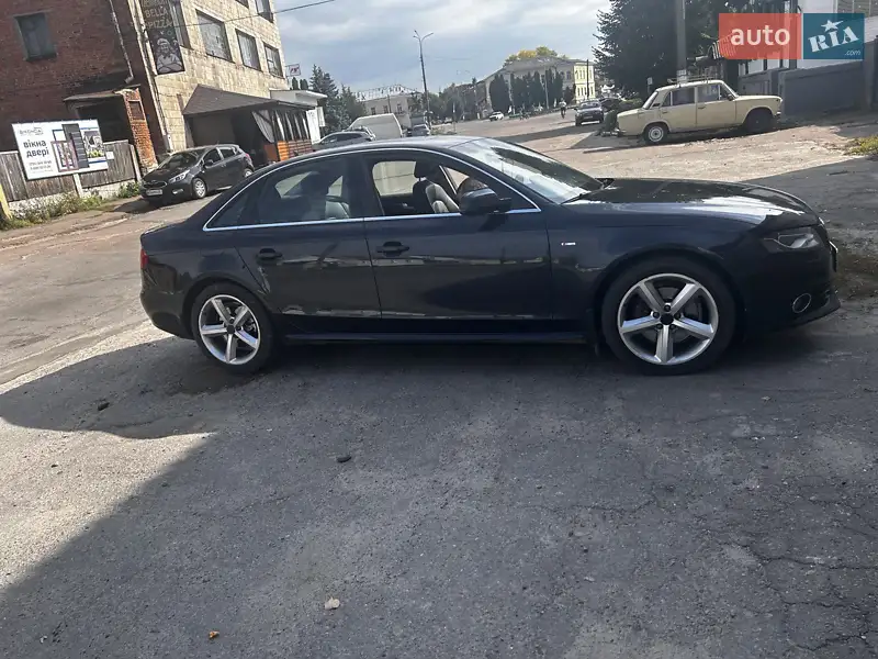 Audi A4 2012