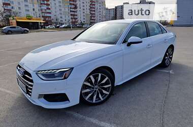 Седан Audi A4 2019 в Запоріжжі