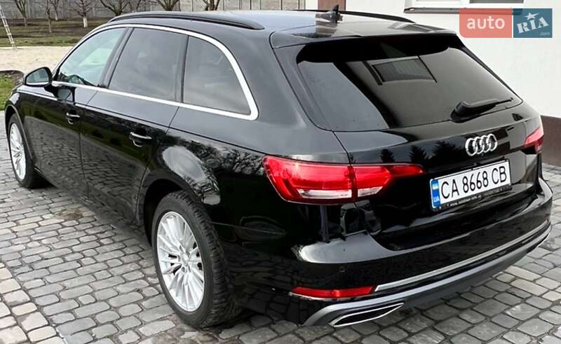Универсал Audi A4 2018 в Черкассах