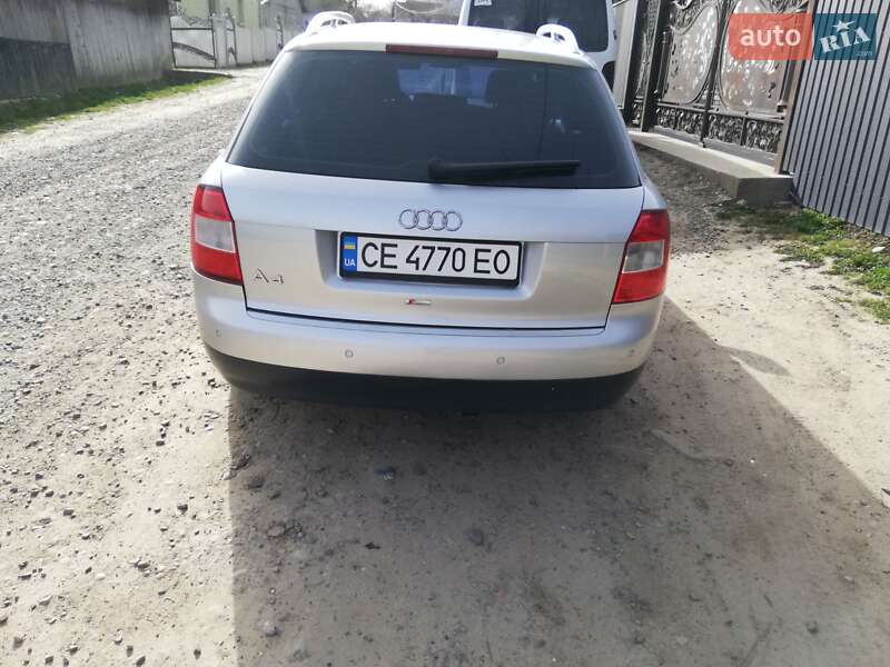 Універсал Audi A4 2003 в Чернівцях