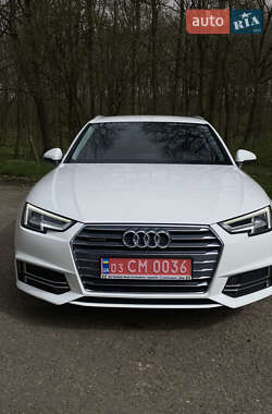 Универсал Audi A4 2018 в 